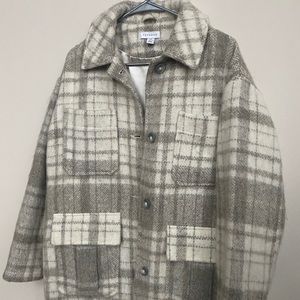 Top Shop Wool Shacket